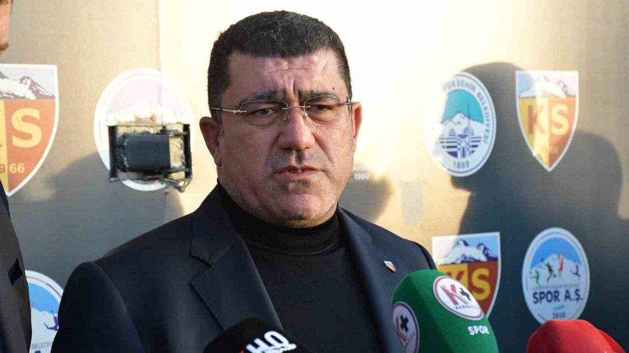 Nurettin Açıkalın: 'Sonuç bizim açımızdan iyi bir sonuç değil' — Kayserispor 3-0 mağlubiyetini değerlendirdi