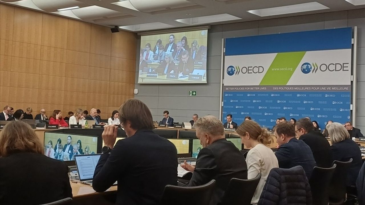 OECD Kurumsal Yönetim Komitesi’nin 50. Toplantısı Paris'te: Bilgi Kitabı 2025 ve Yeni Ülke Notları Ele Alındı