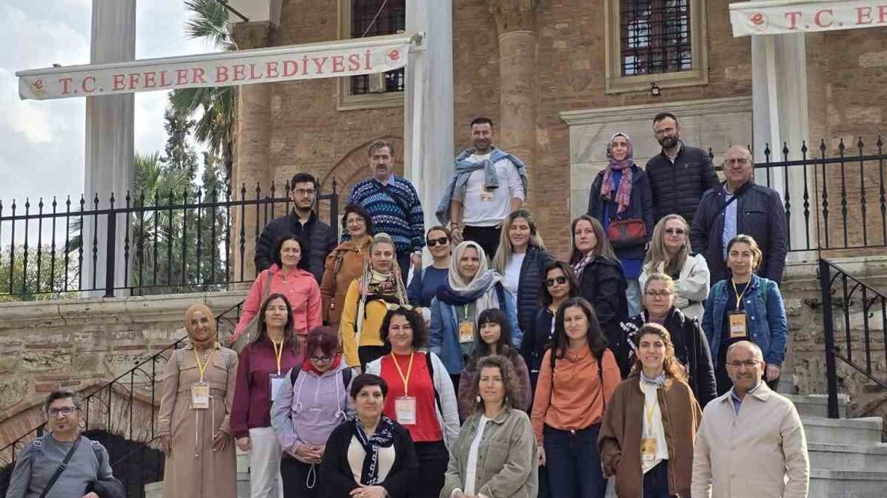 Öğretmenler Aydın’ın bin yıllık kent hafızasını keşfetti