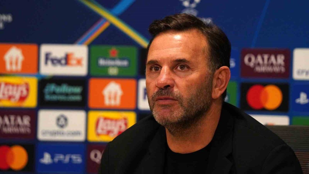 Okan Buruk: Ajax karşısındaki 3-0 galibiyet takım için önemli