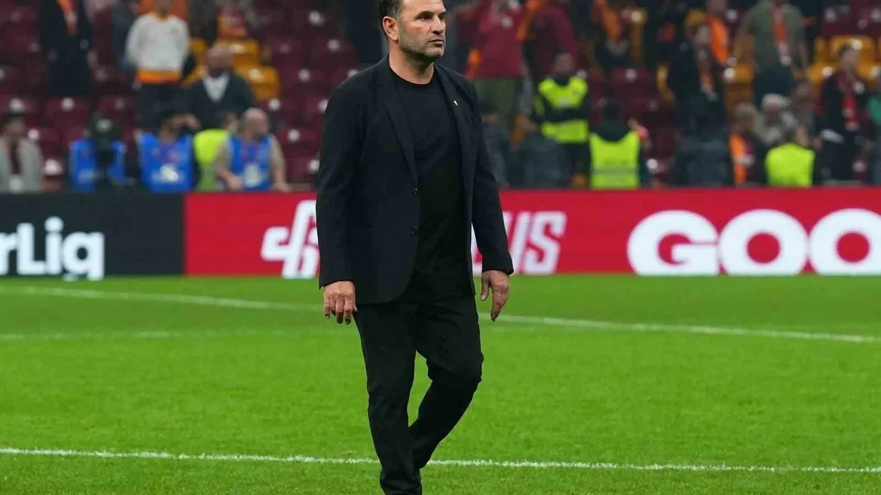 Okan Buruk'un 9. Fenerbahçe derbisi: Galatasaray başında 8 derbide 5 galibiyet
