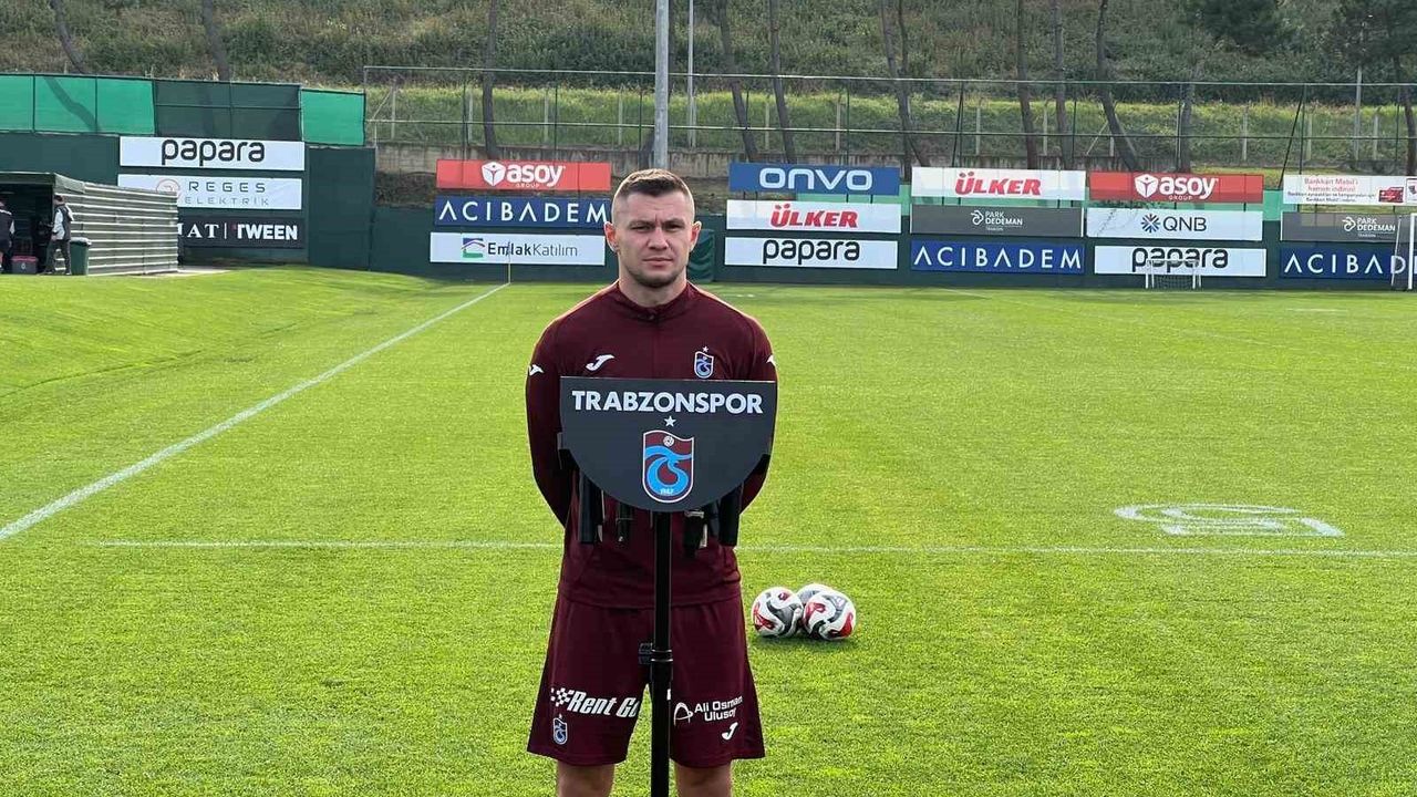Oleksandr Zubkov: "Robot değilim, elimden geleni yapıyorum" — Trabzonspor'un hedefleri ve hazırlıkları