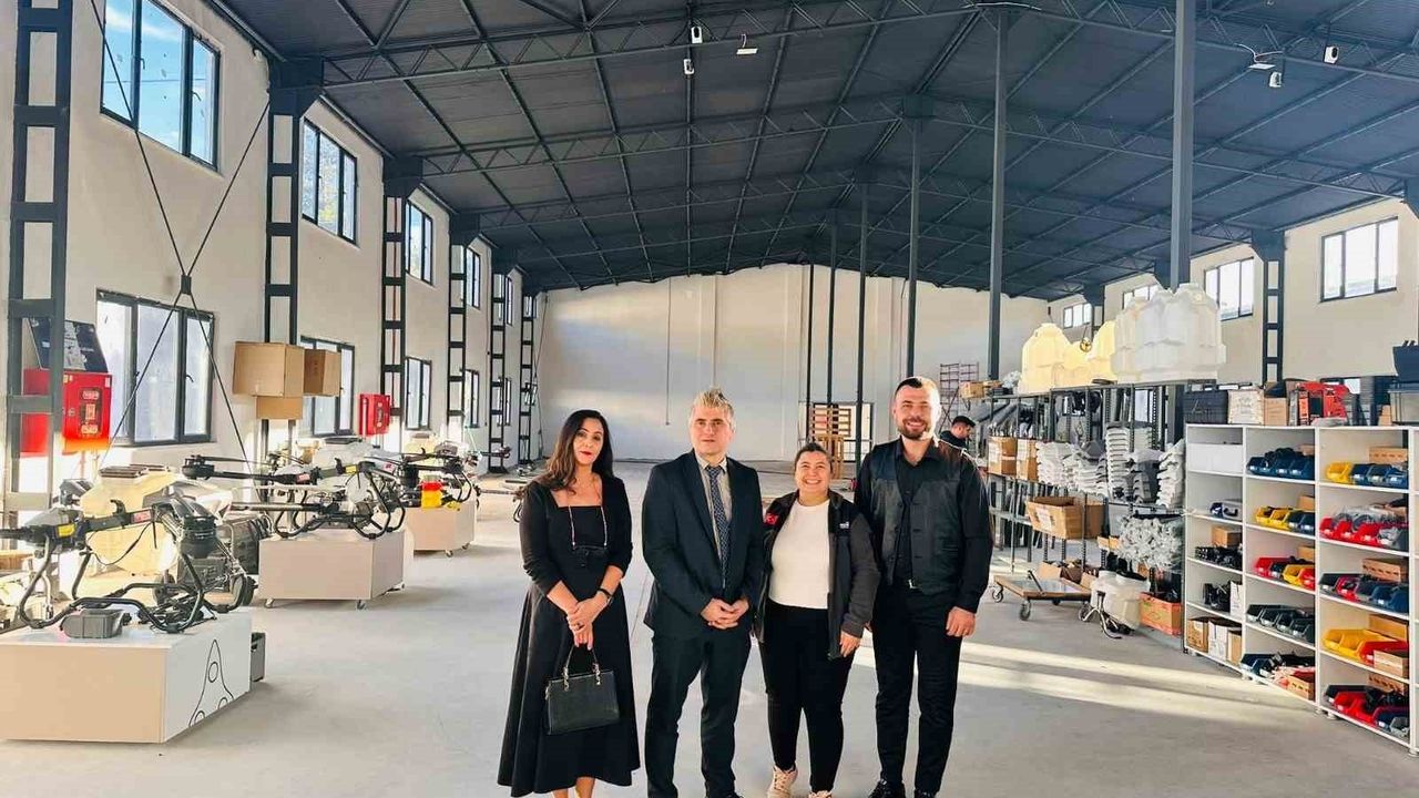 OMÜ Mimarlık Fakültesi'nde 'Gökyüzünden Tasarlamak' etkinliği: İHA teknolojileri ve pilotluk eğitimi