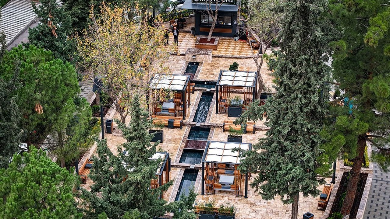 Onikişubat'ta Yenilenen Edik Parkı'na KahveOn2'nin Üçüncü Şubesi Açıldı