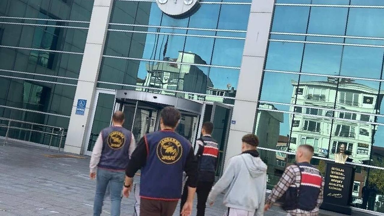 Ordu'da jandarma operasyonlarında 46 şüpheli yakalandı, 17 kişi tutuklandı