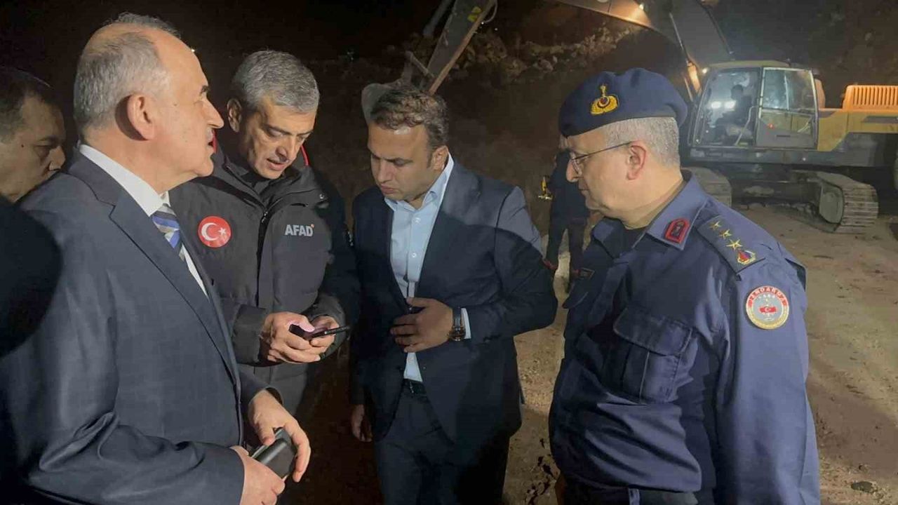 Ordu'da Sefaköy taş ocağı göçüğü: Arama kurtarma çalışmaları sürüyor