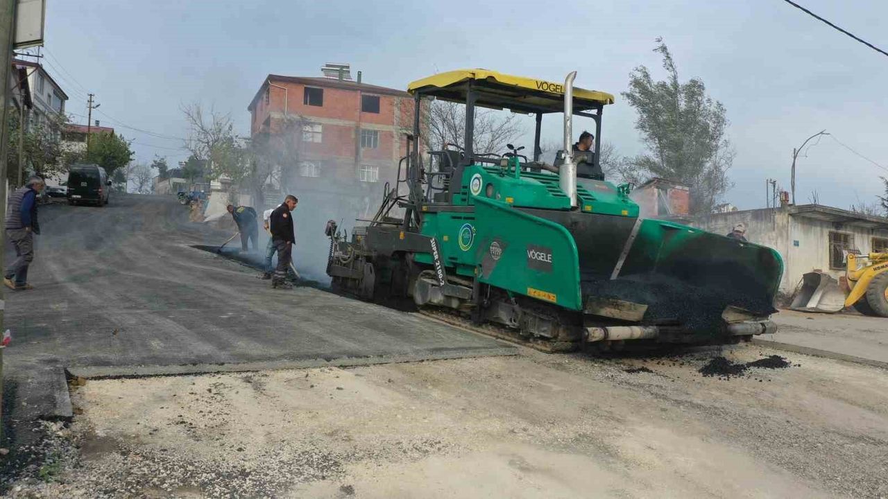 Ordu'da sıcak asfalt çalışmaları sürüyor: Korgan Tepe Mahallesi'ne 2,5 km yenileme