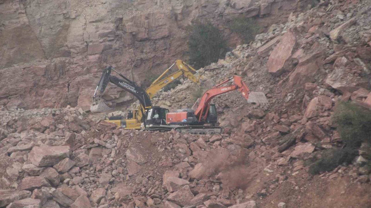 Ordu Fatsa'da taş ocağı göçüğünde ikinci kişinin cenazesi bulundu