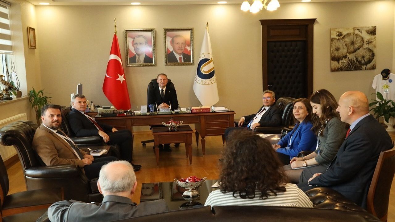 Ordu Üniversitesi'nde YÖKAK Kurumsal Akreditasyon Değerlendirmesi Başladı