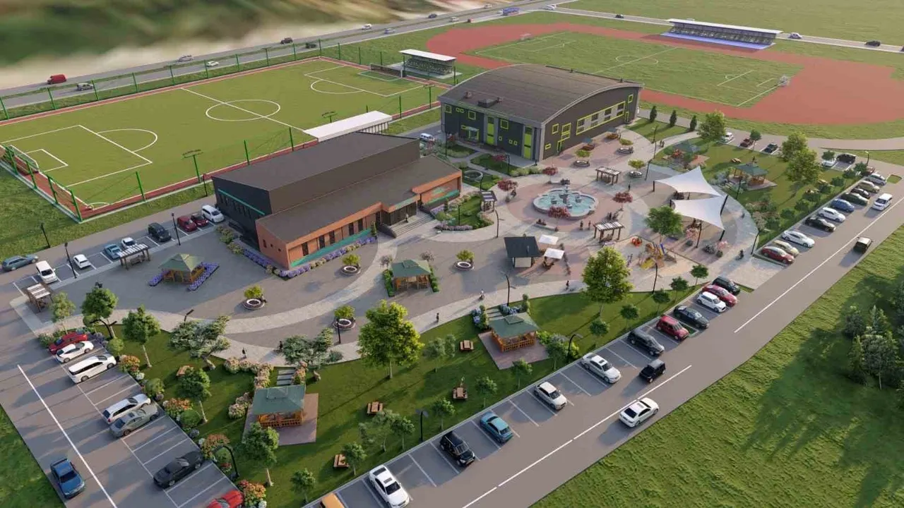 Ordu'ya yeni spor kompleksi: Altınordu Eskipazar'a yarı olimpik havuz ve çok amaçlı salon