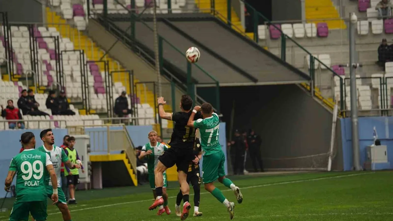 Orduspor 1967, TFF 3. Lig 3. Grup 10. haftada Amasyaspor'u 1-0 yendi