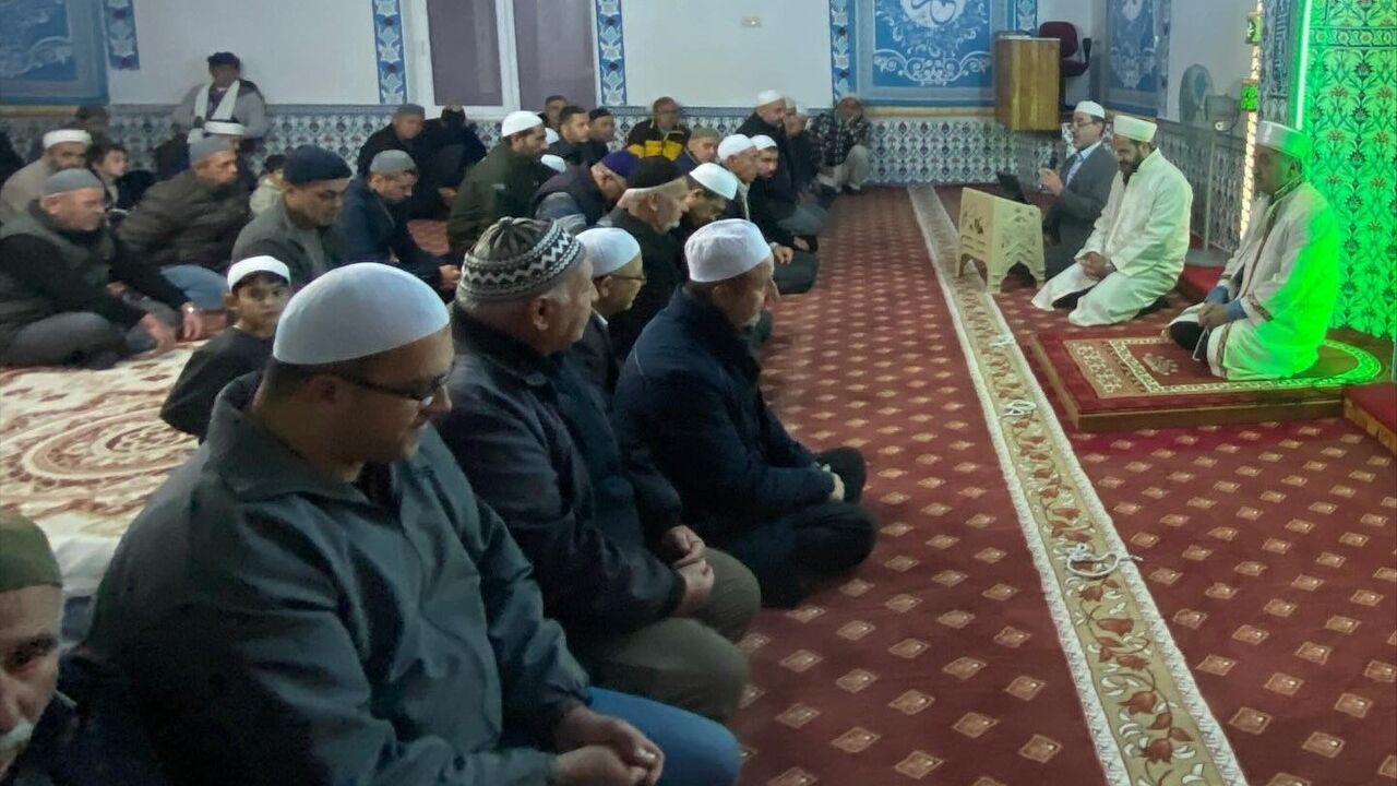 Ortaca'da 'Ailece Camide Sabah Namazında Buluşuyoruz' programı Karaburun Camii'nde gerçekleştirildi