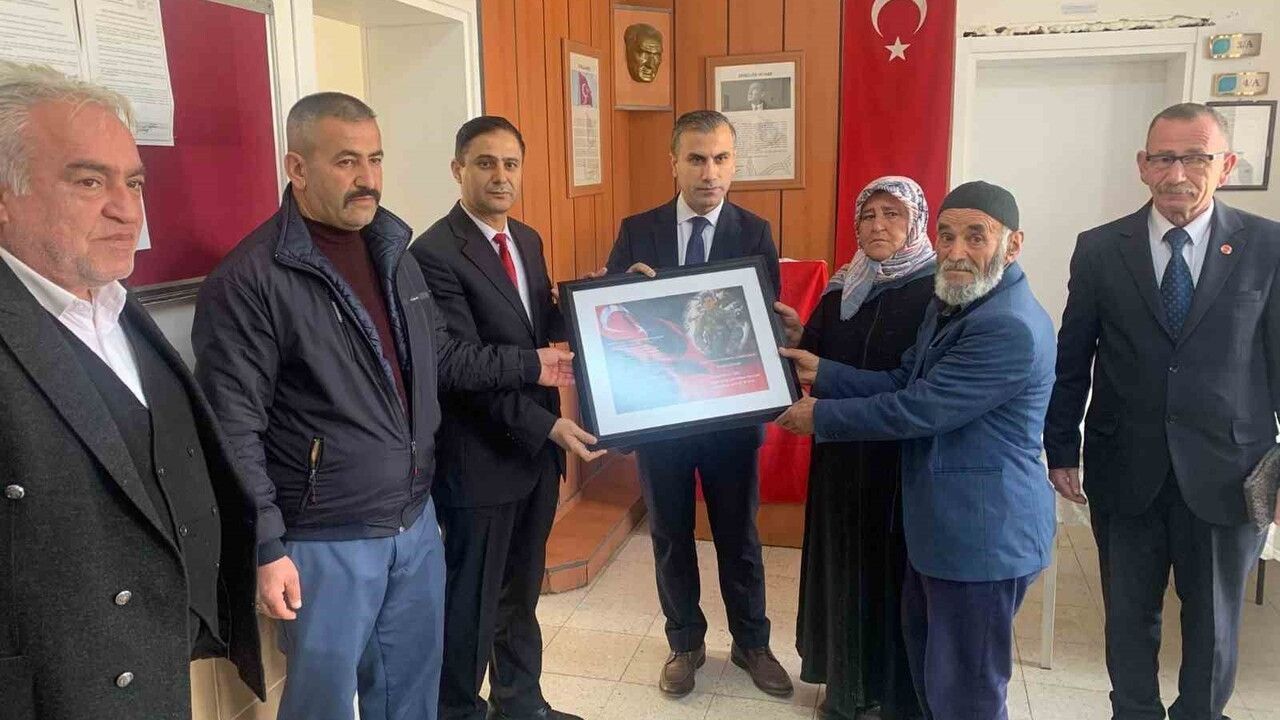 Osmancık'ta iki şehidin adı okullardaki kütüphanelerde yaşatılacak