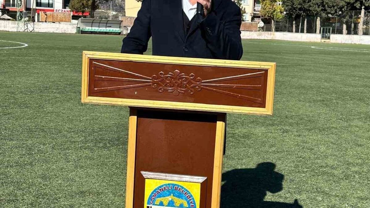 Osmanelispor ve Gençlerbirliği 2025-2026 sezon açılışı Osmaneli'de yapıldı