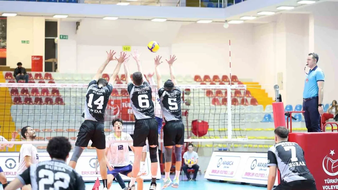 Osmangazi Belediyespor, Fenerbahçe'ye 3-1 mağlup oldu