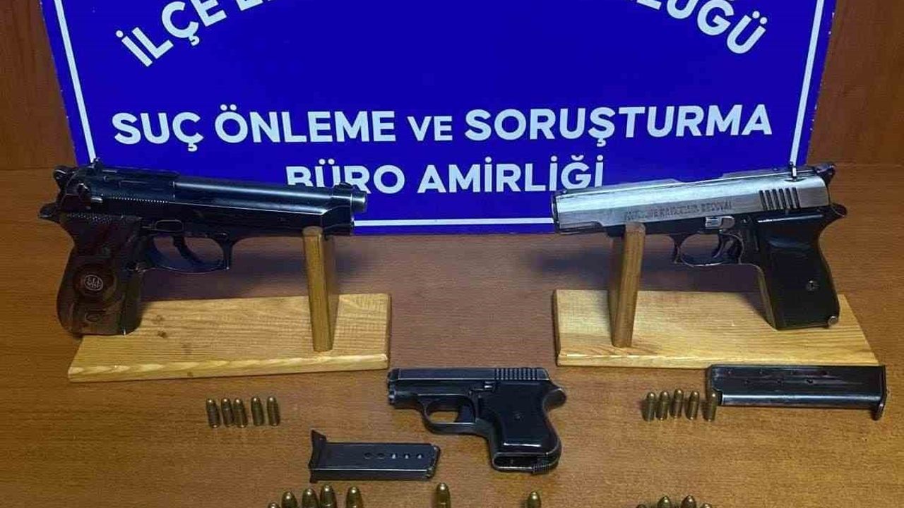 Osmangazi'de ruhsatsız silah imalatı operasyonu: 3 gözaltı