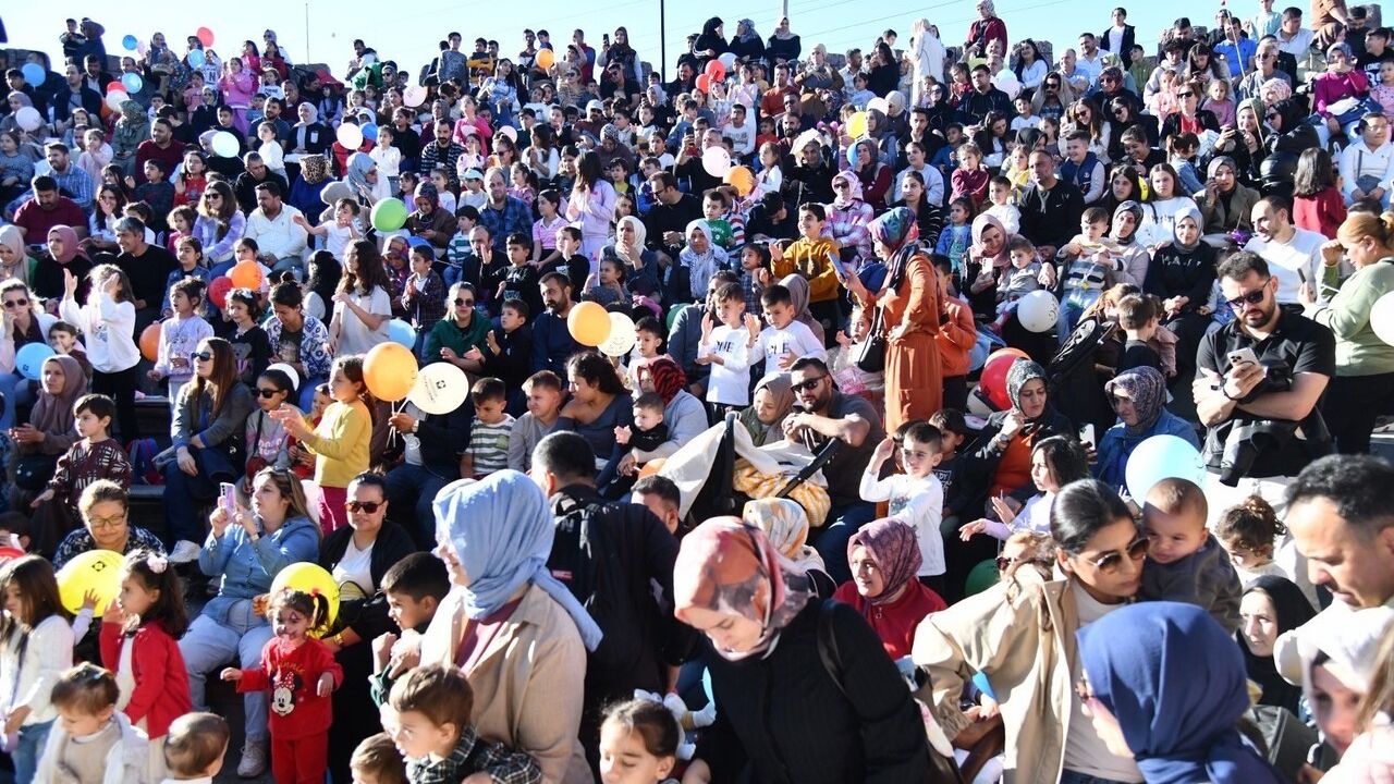 Osmaniye Belediyesi'nden ara tatil etkinliği: Masal Park'ta çocuklara renkli gün