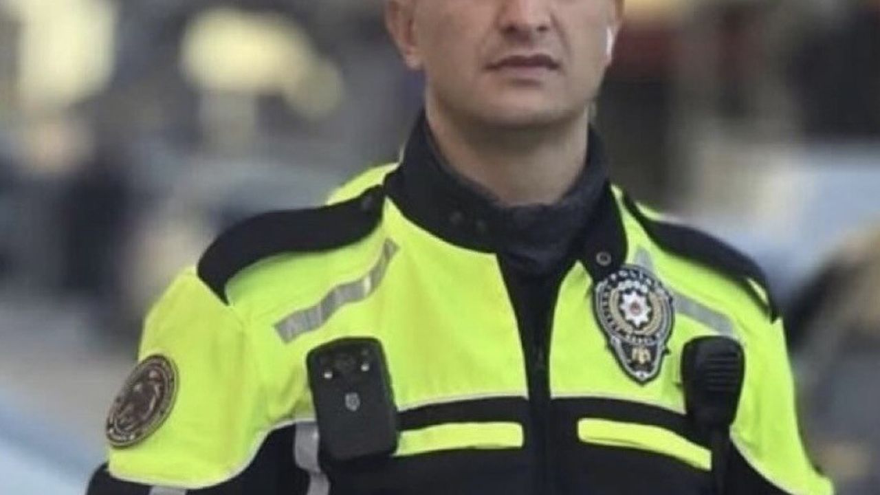 Osmaniye'de görev başında kalp krizi geçiren polis memuru Faruk Şahin şehit oldu