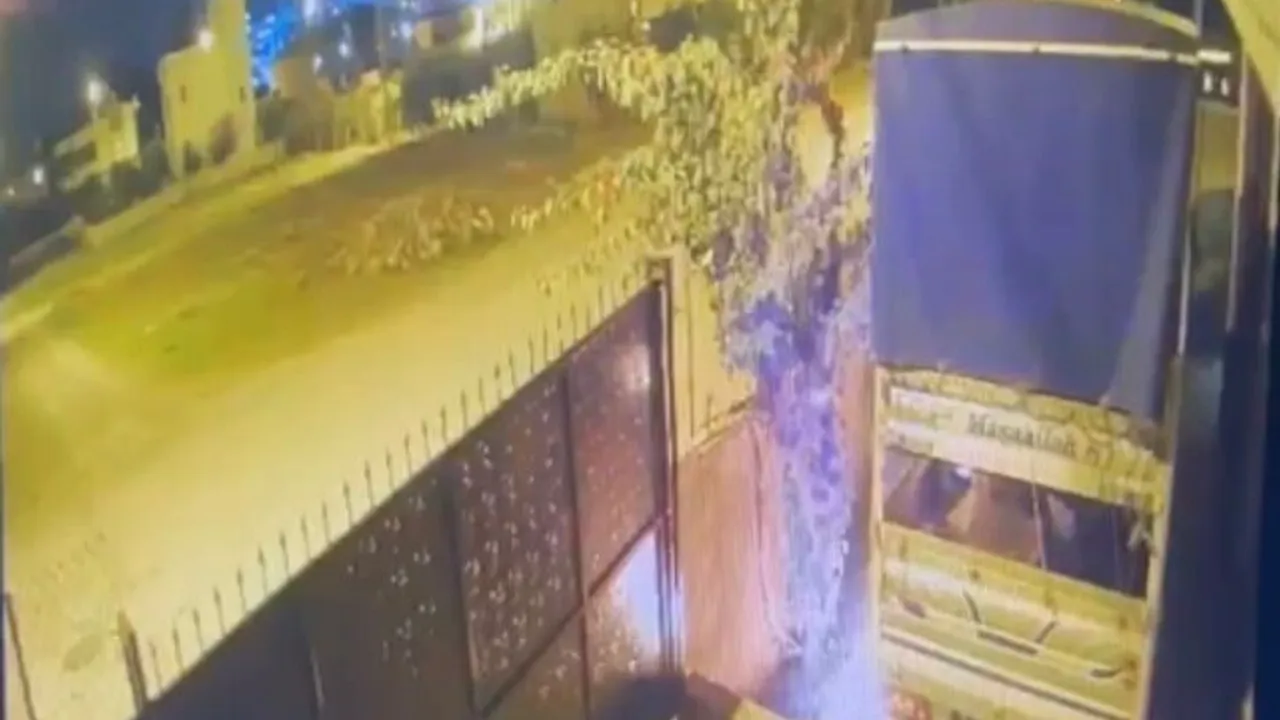 Osmaniye’de kamyonet kundaklaması: 165 saatlik kamera incelemesiyle 2 şüpheli tutuklandı