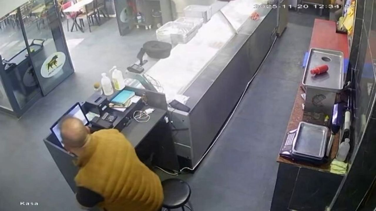 Osmaniye’deki 4.4’lük Deprem İslahiye’de Hissedildi: İş Yerindeki Panik Anları Kamerada