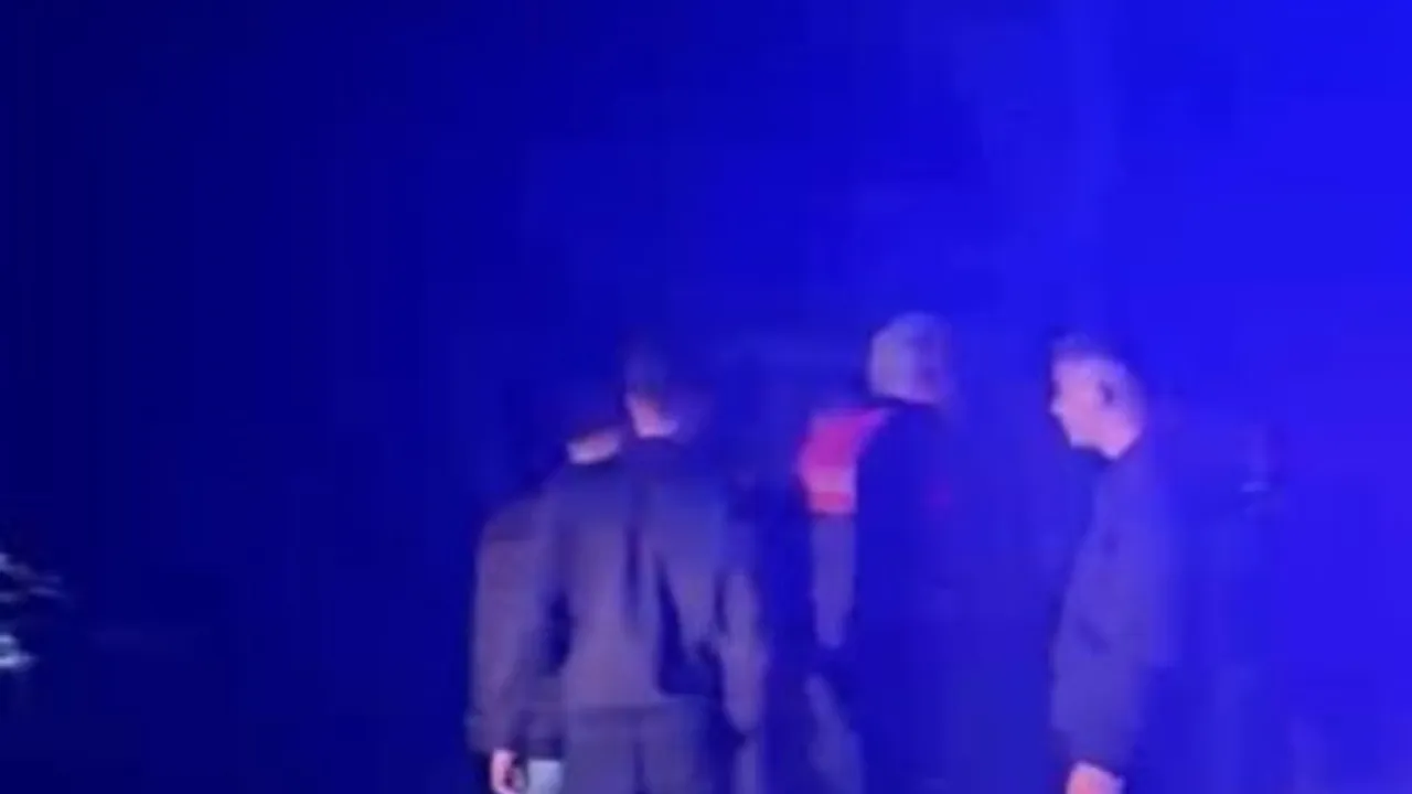 Osmaniye Düziçi'nde motosiklet uçuruma yuvarlandı; sürücü kurtarıldı