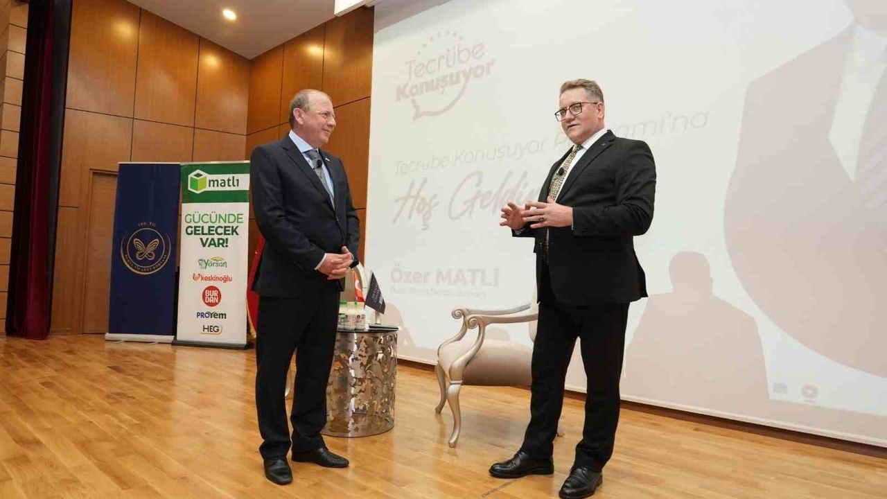 Özer Matlı: Gençlere tavsiye — Değerlerinize sahip çıkın, değişimi fırsata çevirin