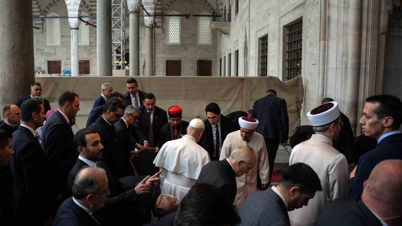 Papa 14. Leo’nun Sultanahmet Camii Ziyareti: Müezzin Musa Aşgın Tunca Anlattı