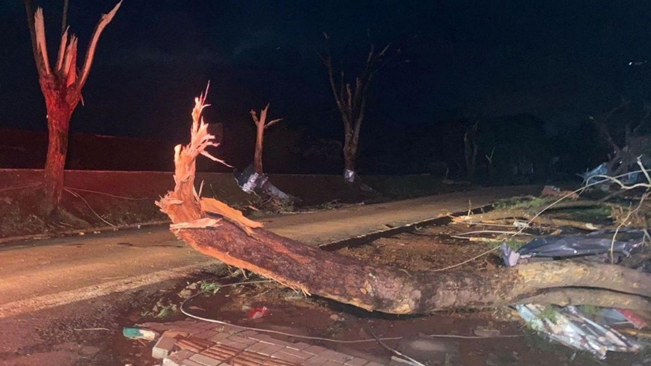 Parana'da kasırga: Rio Bonito do Iguacu'da 6 ölü, 437 yaralı, geniş çaplı hasar