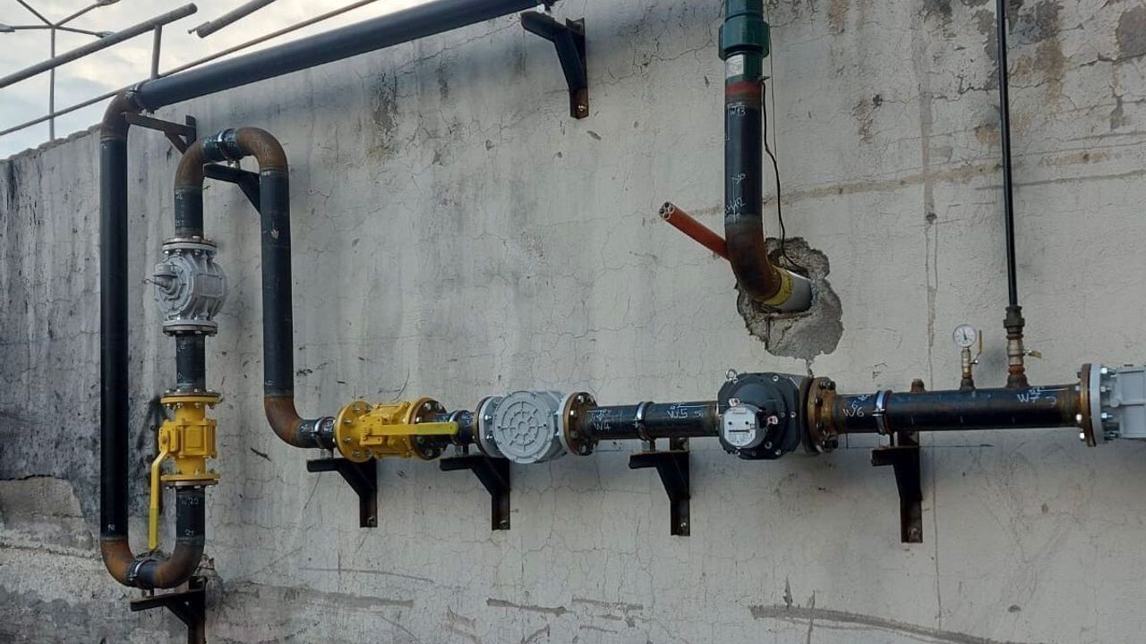 Patnos Devlet Hastanesi doğalgaza geçti: Isıtma altyapısı modernize edildi