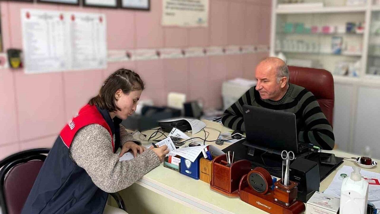 Pehlivanköy’de veteriner muayenehanelerine rutin denetim