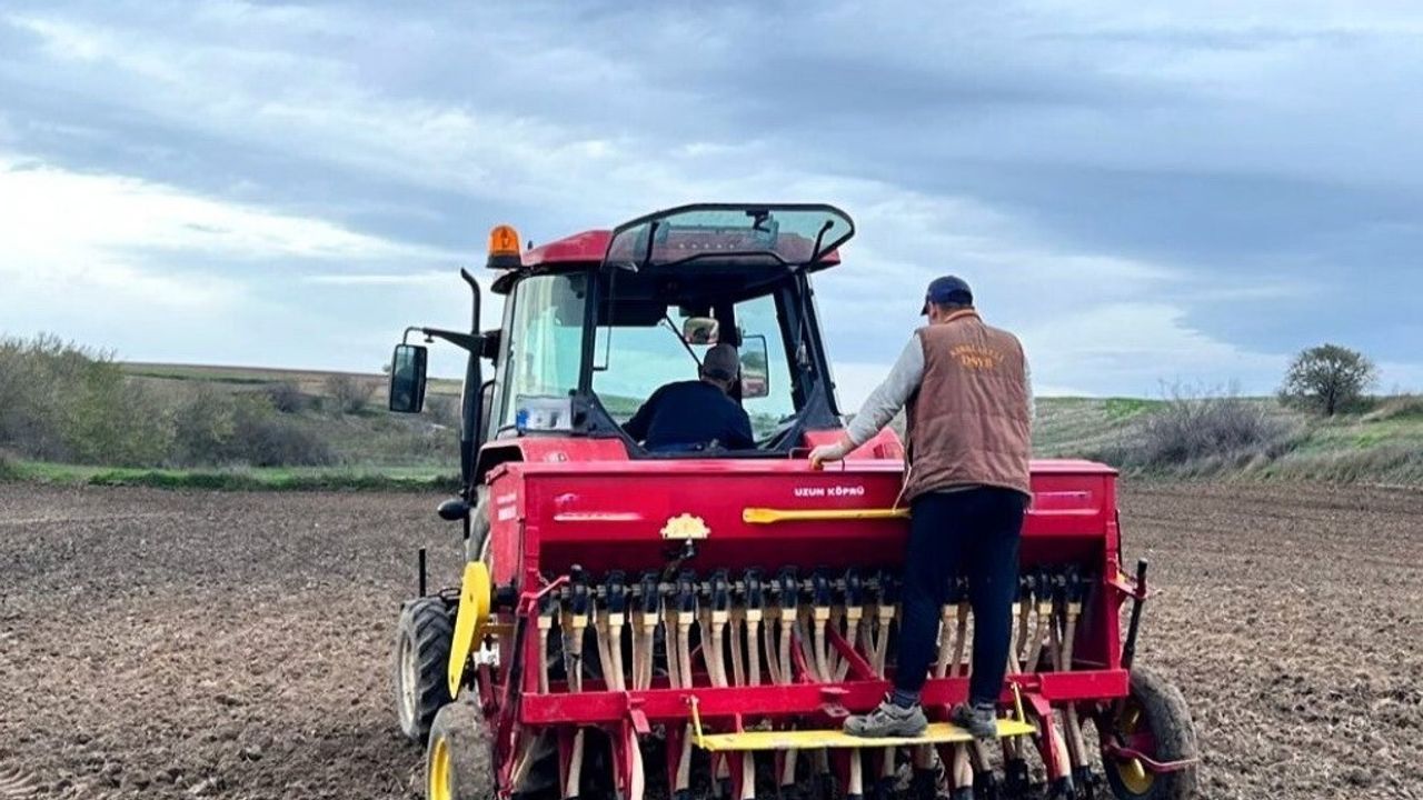 Pehlivanköy’de Yerli ve Milli Arpa Çeşitlerinin Yaygınlaştırılması İçin Demonstrasyon Kuruldu