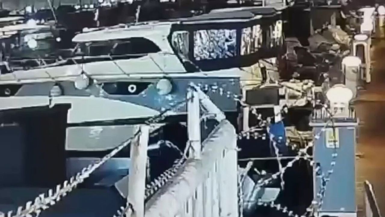 Pendik Marina'da halat kopması sonucu teknede kaza: Bir kişi yaşamını yitirdi, kaptan tutuklandı