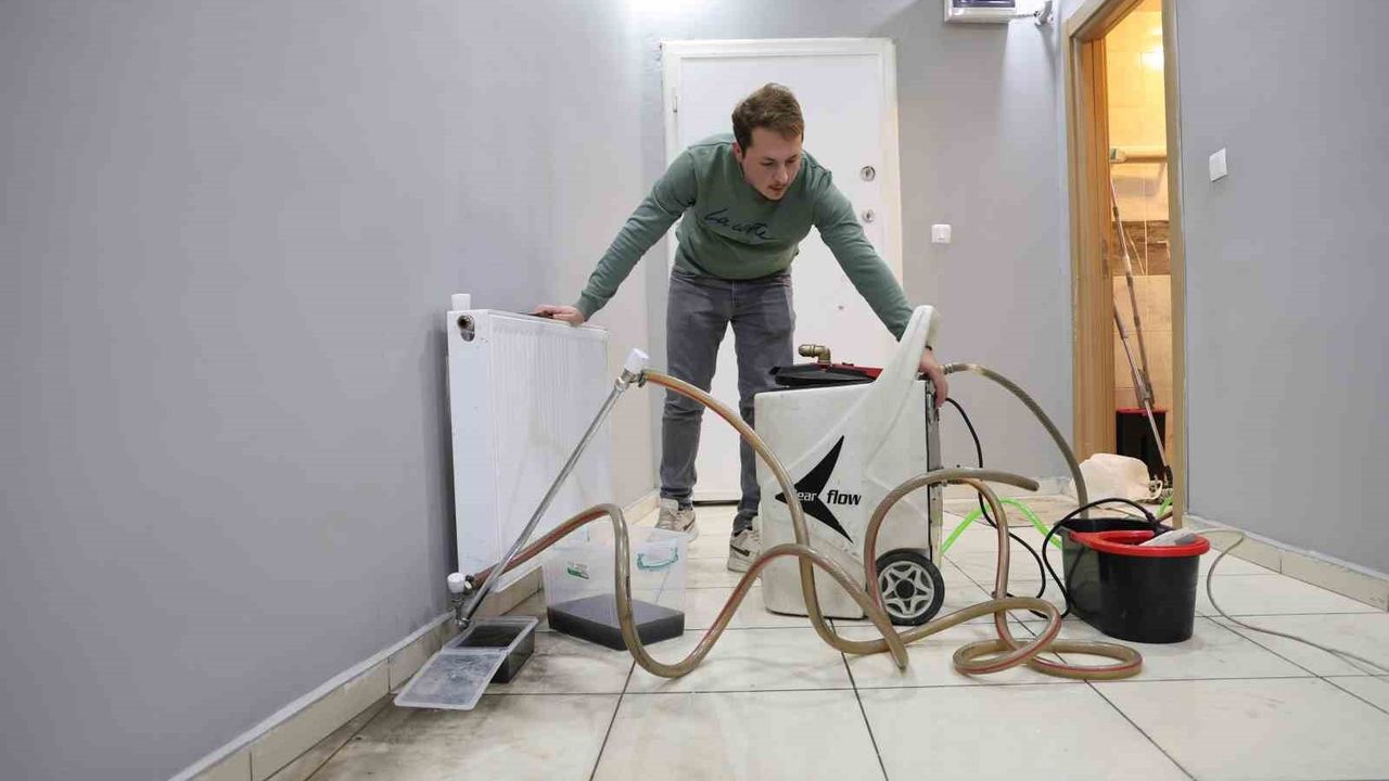 Petek temizliği kış öncesi şart: İki yılda bir yapılması faturayı yüzde 30 azaltıyor