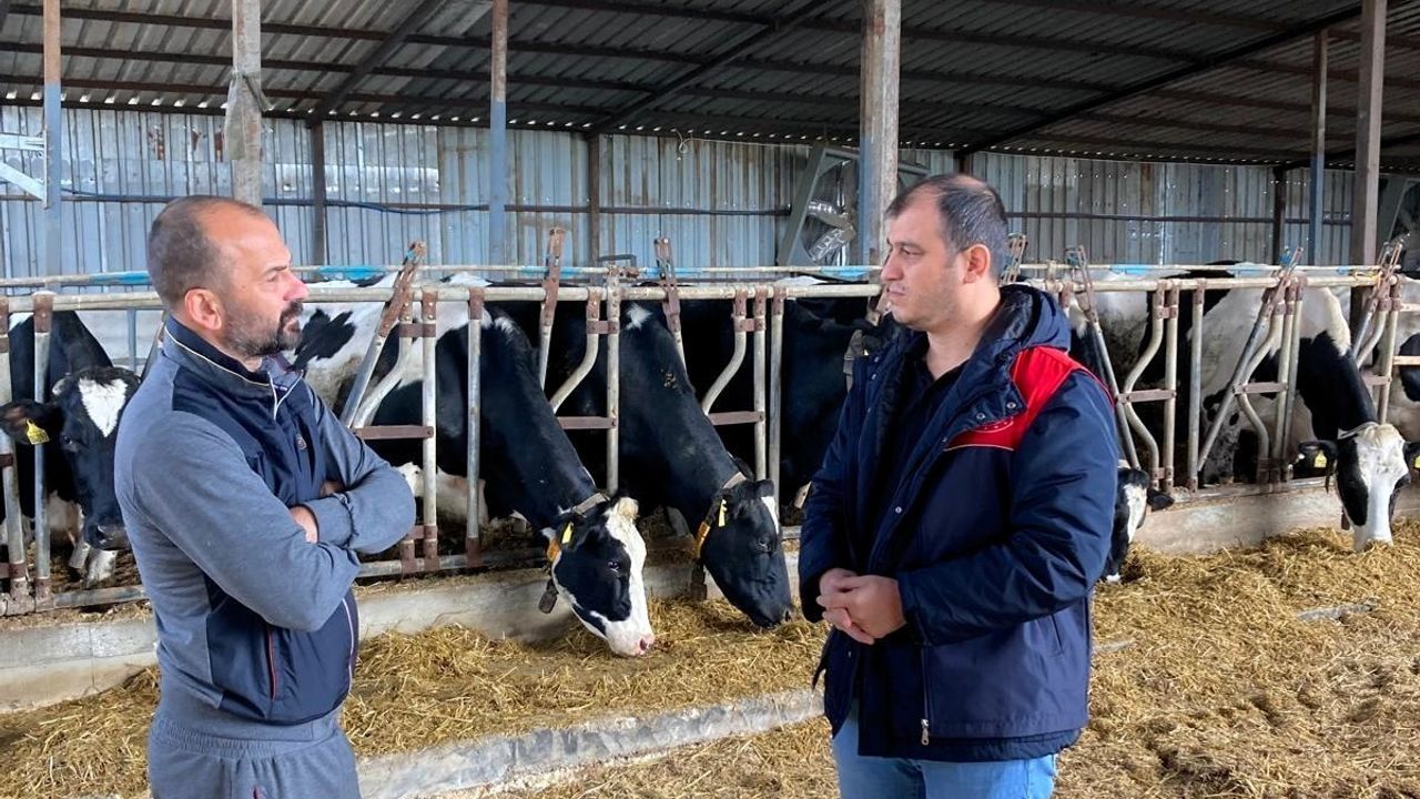 Pınarhisar'da ari hayvancılık işletmelerinde yerinde denetim yapıldı