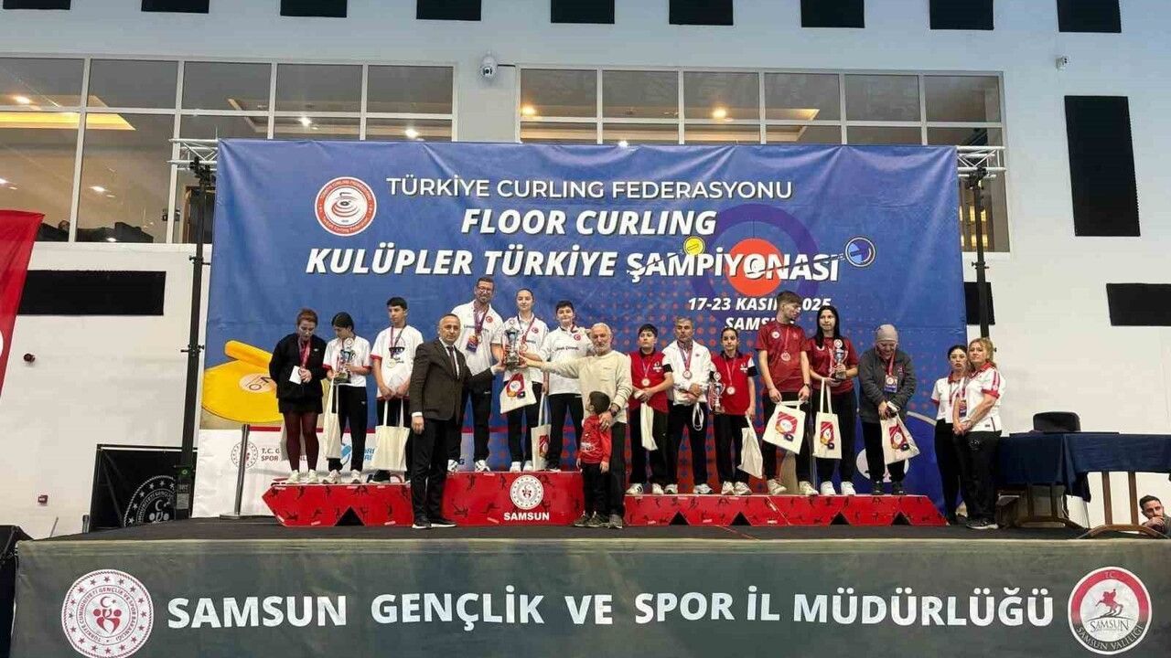 Pınarhisar Gençlik Spor Kulübü, Floor Curling Kulüpler Türkiye Şampiyonası'nda iki kategoride şampiyon oldu