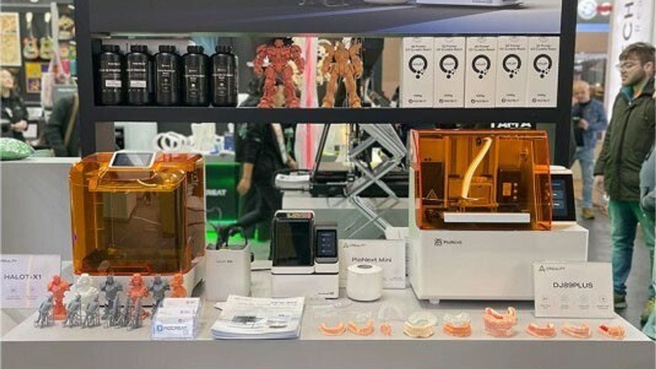 PioCreat, Formnext 2025'te Tam Spektrum 3D Baskı Çözümlerini Sergiledi