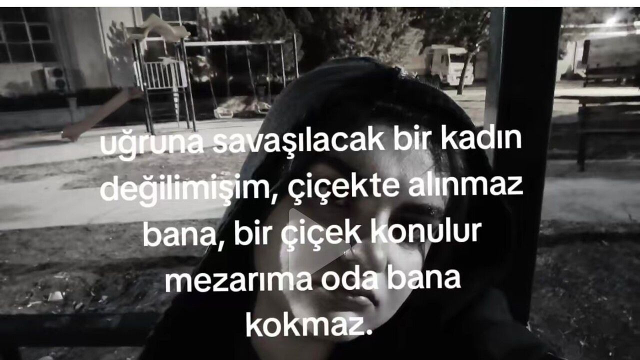 Polatlı'da 4'üncü kattan düşen öğrenci Mizgin Ertekin'in sosyal medya paylaşımları ortaya çıktı