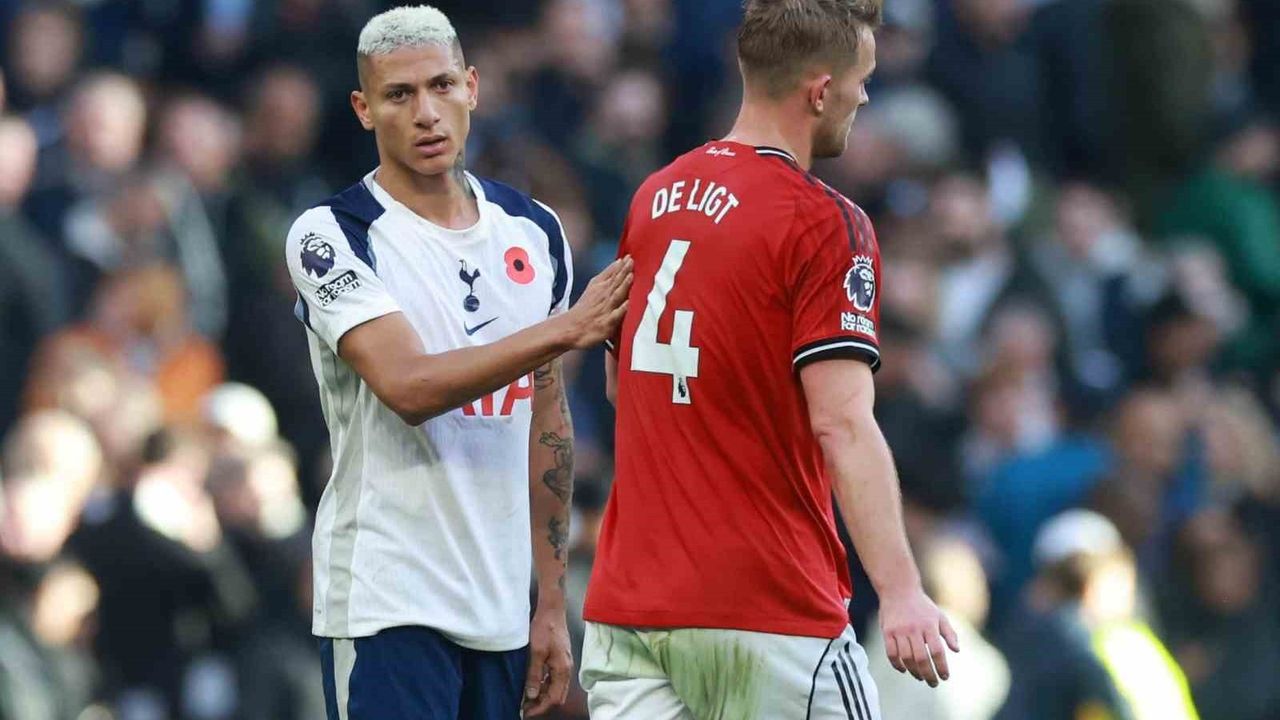 Premier Lig: Tottenham 2-2 Manchester United — Son Dakika Golleriyle Beraberlik