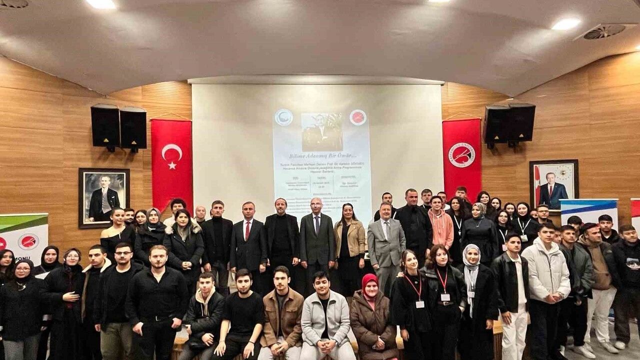 Prof. Dr. Alptekin Sökmen Kastamonu Üniversitesi'nde anıldı
