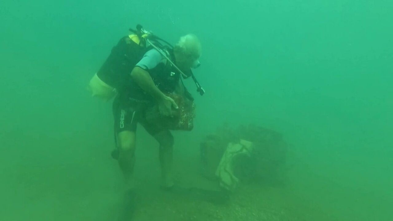 Prof. Dr. Mehmet Gökoğlu Konyaaltı'nda Yapay Resif Oluşturdu: 12 Tür Bir Arada