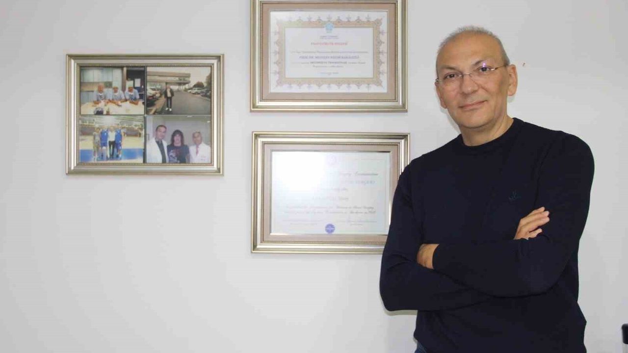 Prof. Dr. Nazım Karalezli: Muğla’da tendon ve sinir yaralanmaları öne çıkıyor