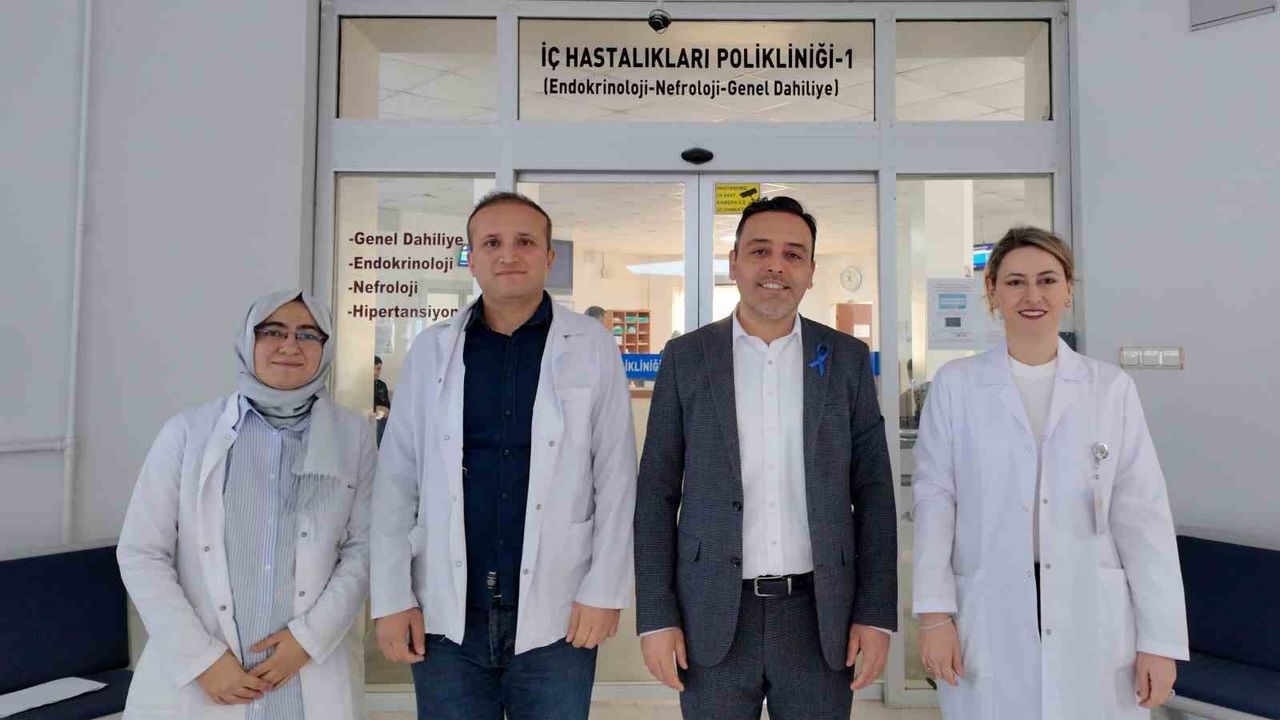 Prof. Dr. Süleyman Baldane: Her iki diyabet hastasından biri hastalığının farkında değil