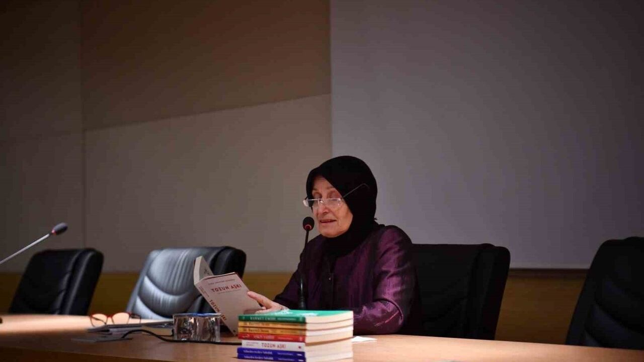 Rabia Christine Brodbeck Sakarya'da: Balerinlikten İslam'a uzanan içsel yolculuk