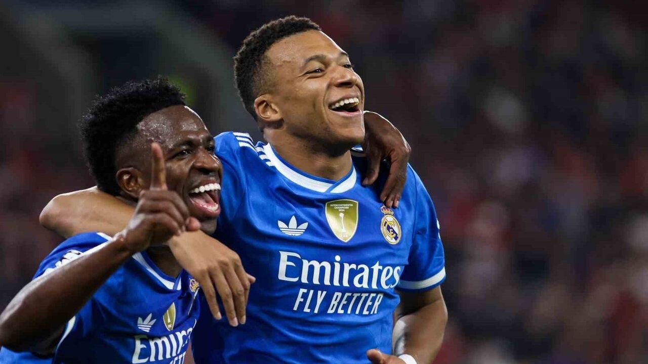 Real Madrid, Olympiakos'u 4-3 yendi — Mbappe dört gol attı, Arda Güler asist yaptı