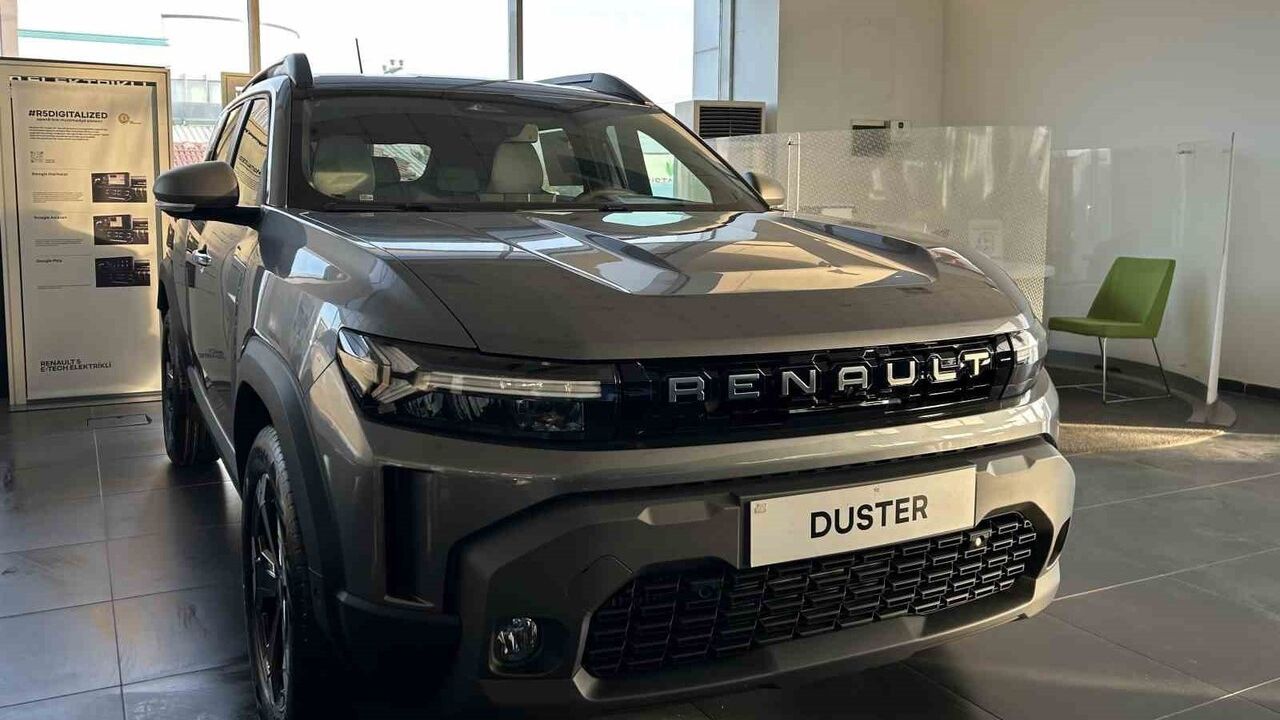 Renault, Yeni Nesil Duster'ı 20-22 Kasım 2025'te İnegöl'de Tanıtıyor