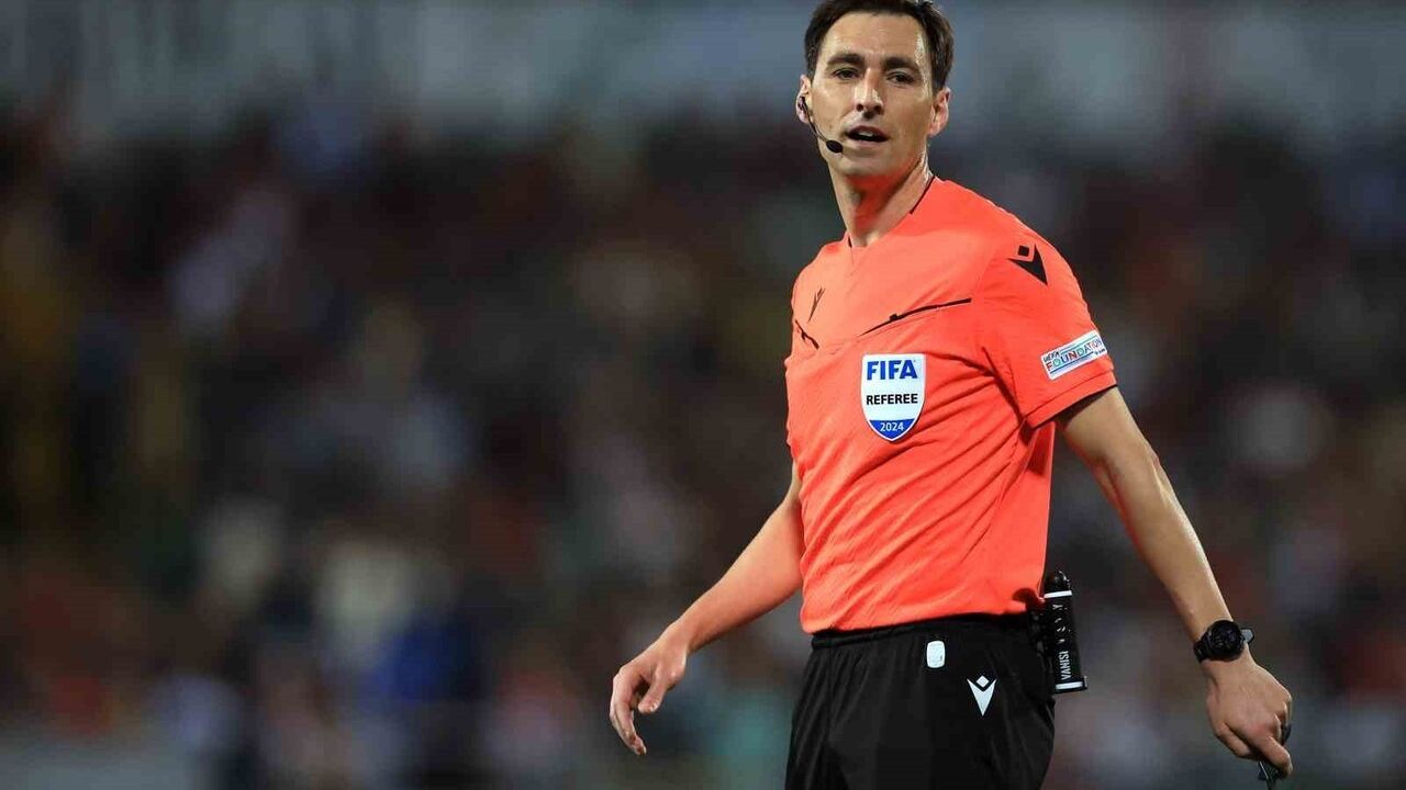 Ricardo de Burgos, Fenerbahçe - Ferençvaroş Maçını Yönetecek