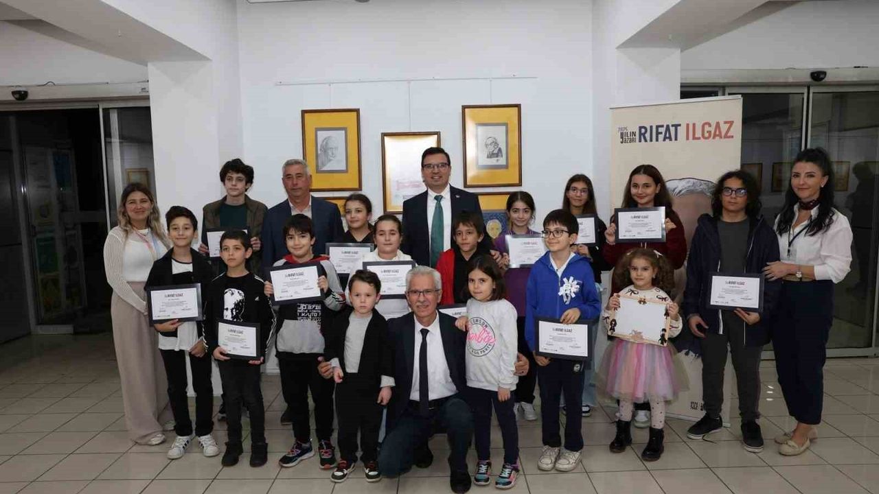 Rıfat Ilgaz'ın 'Öksüz Civciv'inden 51 Karikatür: Nilüfer'de Çocuk Atölyesi Sergisi