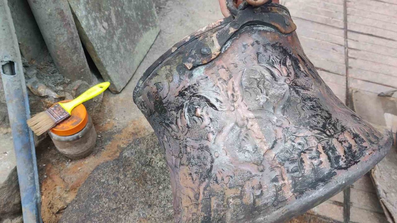 Rize’de kaybolmaya yüz tutan bakır parlatma mesleğini sürdüren usta: Dursun Ali Nuroğlu