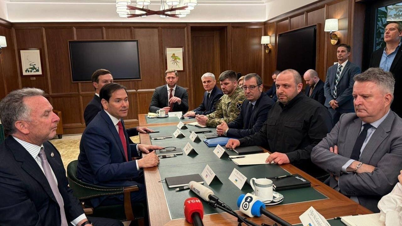 Rubio: Barış Görüşmeleri Ukrayna'yı Bağımsız, Egemen ve Müreffah Kılacak