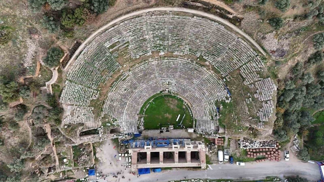Run Nysa: Nysa Antik Kenti’nde düzenlenen koşu etkinliği yoğun ilgi gördü